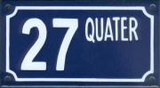 numero de rue 27 quater