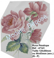 Rose pénélope