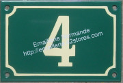 plaque de porte ivoire