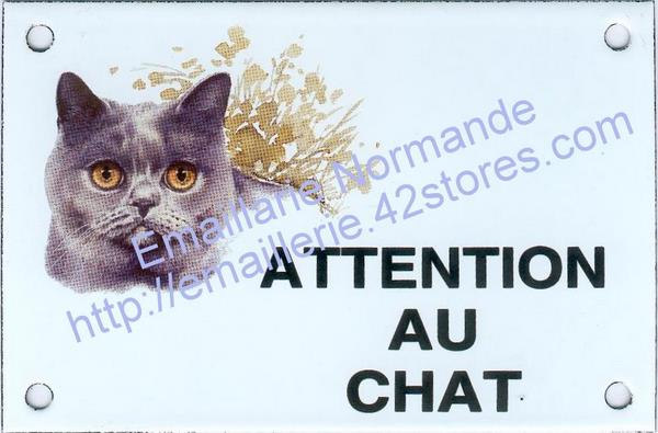 Les Plaques Emaillees Attention Au Chien Et Attention Au Chat Nombreuses Races Disponibles Emaillerie Normande Fabricant Francais De Plaques Emaillees