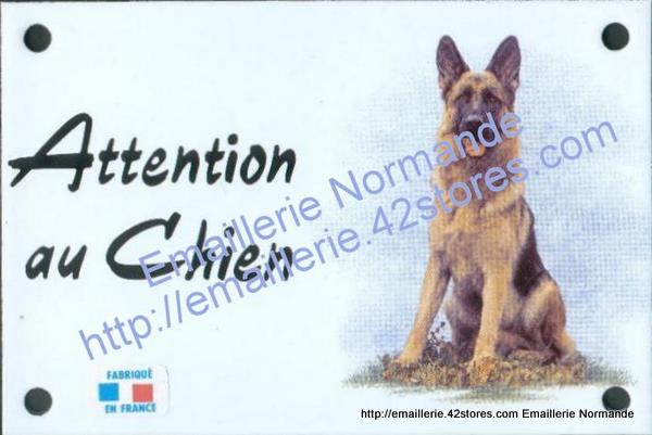 Page de dictionnaire Alsacien vintage Décoration murale Tableau imprimé chien berger allemand pour animaux